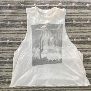 UFO Tank Top